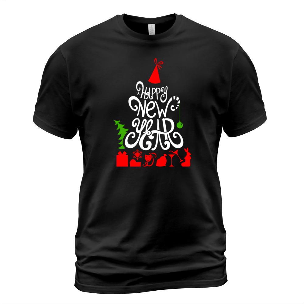 Happy New Year Men's T-Shirt