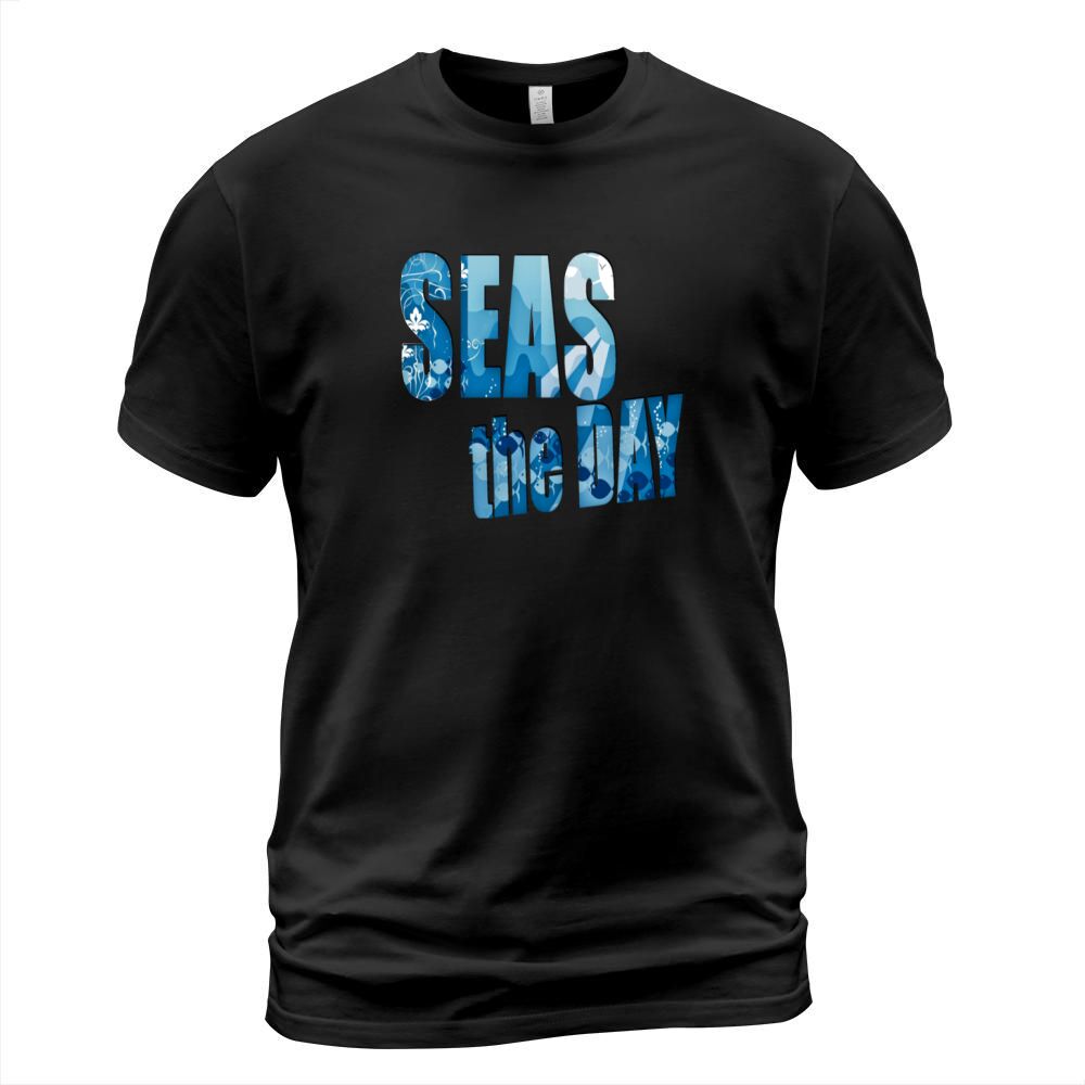 Seas the day nautical shirt T-Shirt Unisex