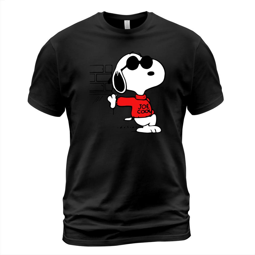 Joe Cool  Snoopy T-Shirt Unisex
