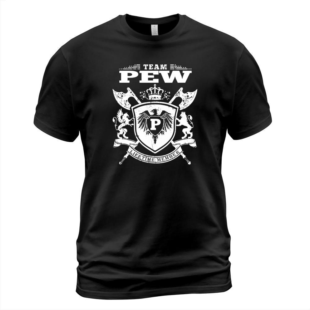 Team Pew T-Lifetime Member: Tshirts For Team Pew, Pew Family, Pew Company T-Shirt Unisex