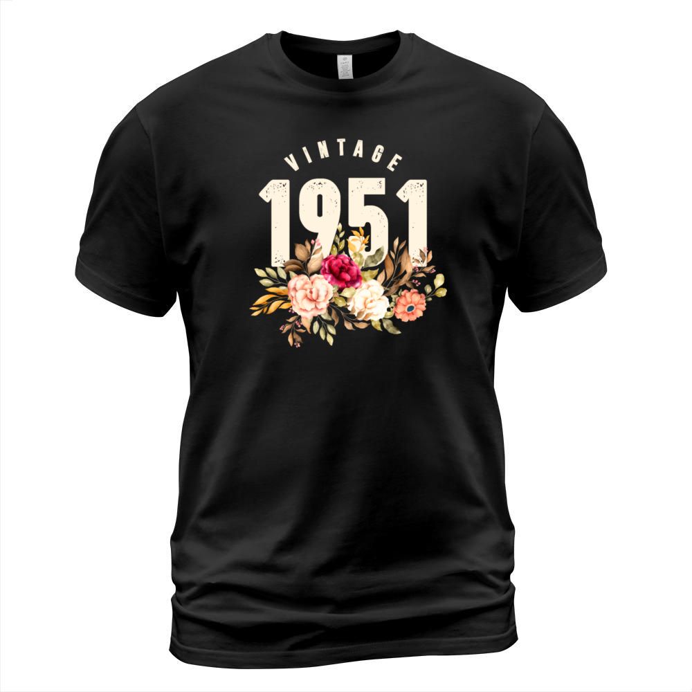Vintage 1951 70th Birthday Est 1951 Men's T-Shirt