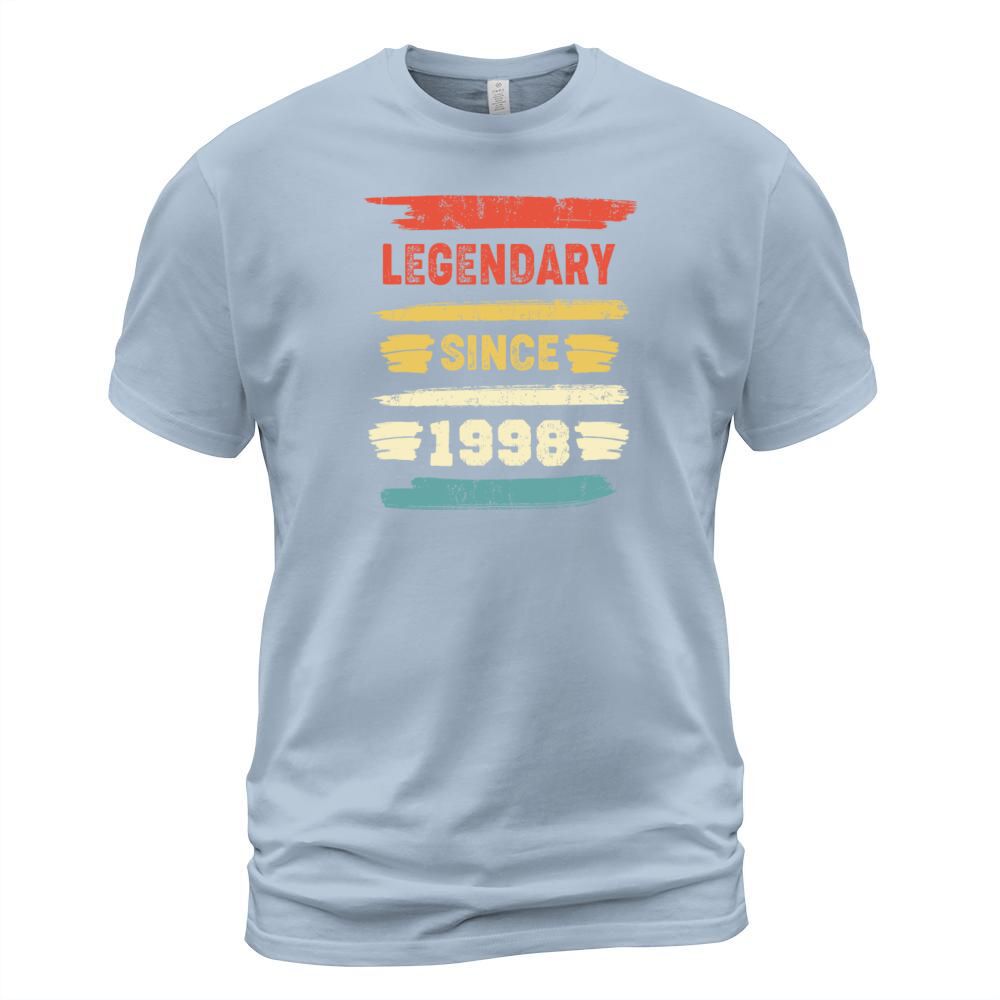 Retro Birthday Gift - Vintage Legendary Since 1998 Men's T-Shirt