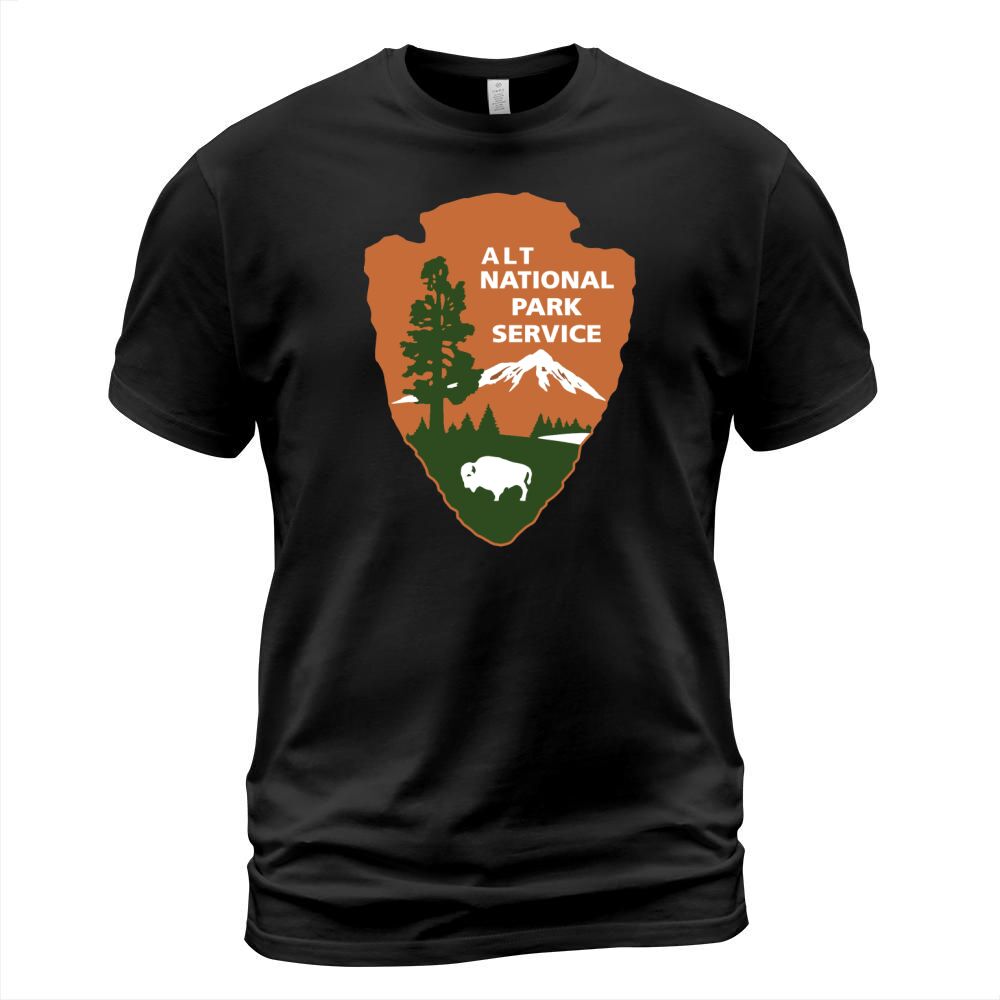 ALT National Park Service Shirt T-Shirt Unisex