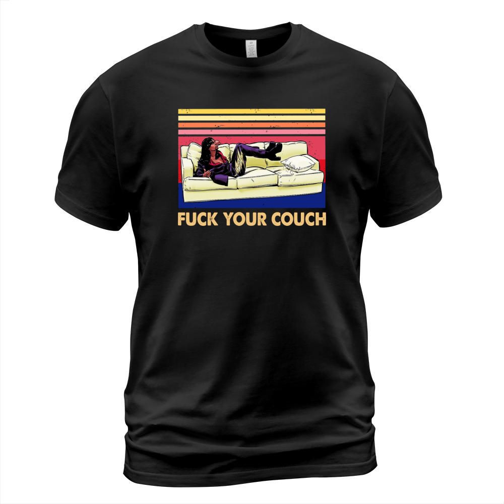 Rick james Fuck your couch vintage retro shirt T-Shirt Unisex