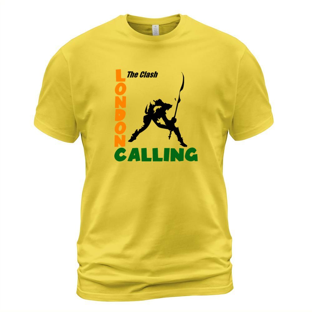 london calling the clash Ngeprunk Men's T-Shirt