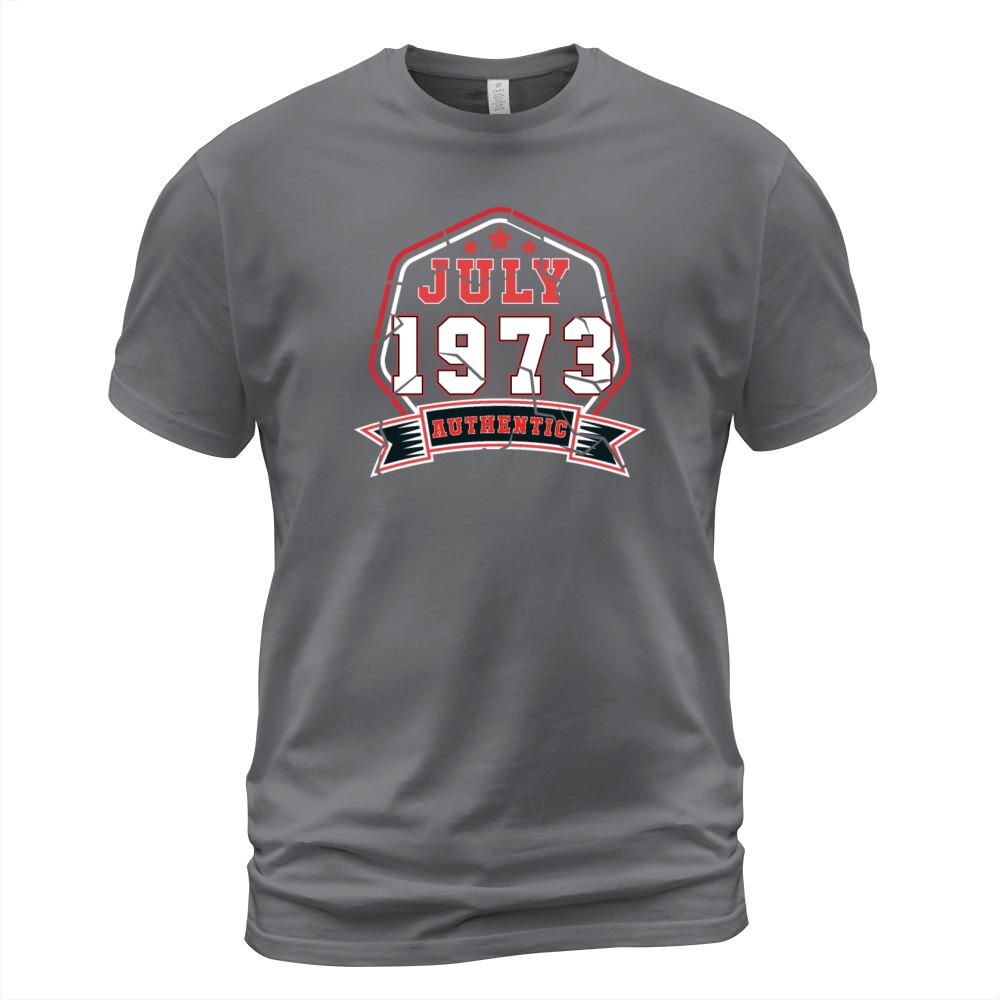 July 1973 Vintage Gift Idea Men's T-Shirt