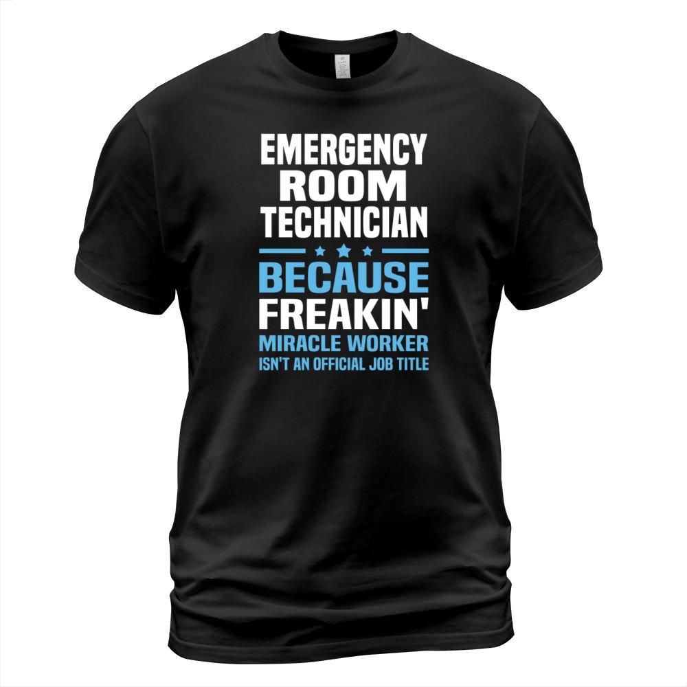 Emergency Room Technician Men's T-Shirt