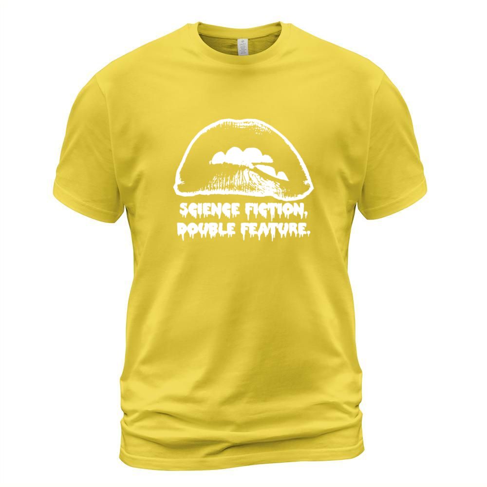Science Fiction Double Feature Rocky Horror Pictur Men's T-Shirt
