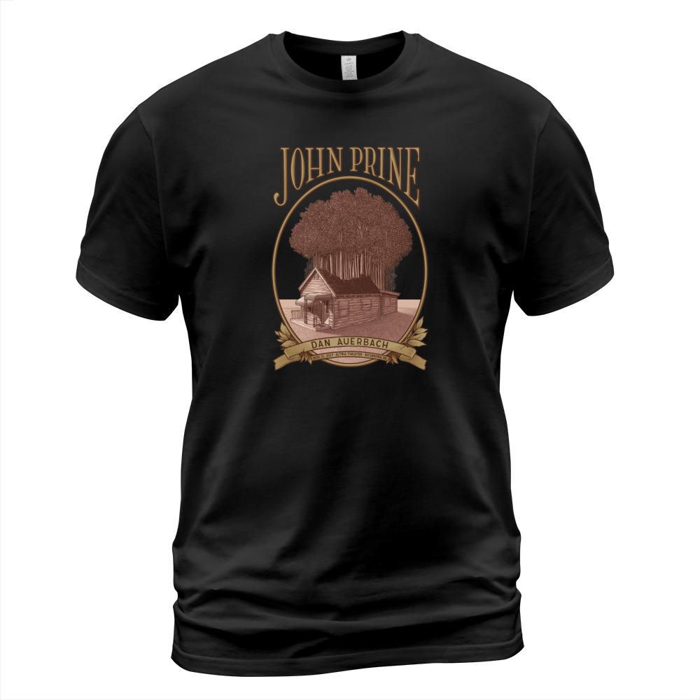 John Prine Dan Auerbach T-Shirt Unisex