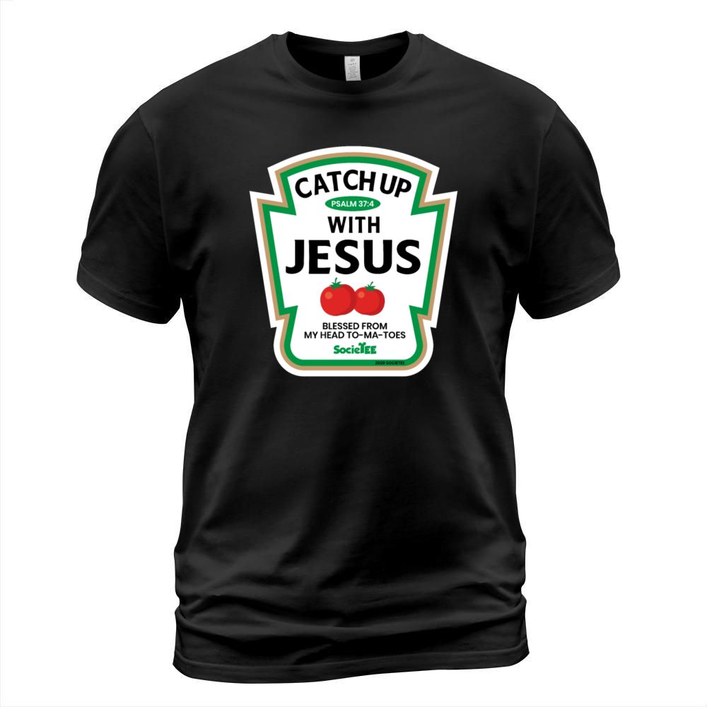 catch up with jesus Men's T-Shirt