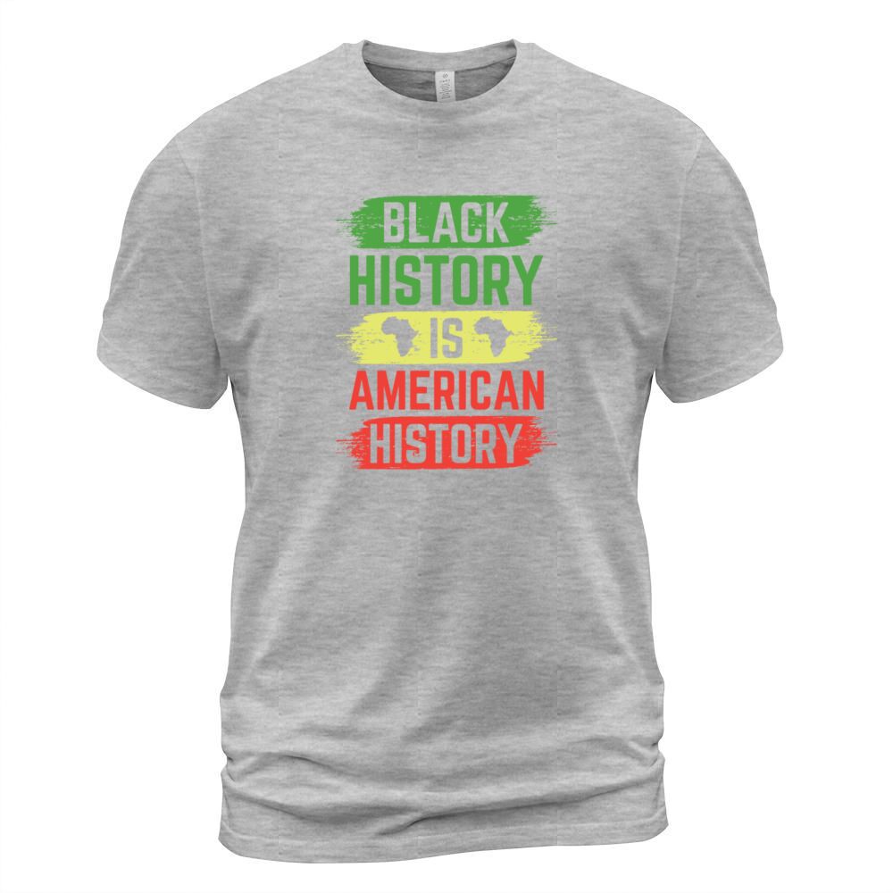 Black History Is American History Men's T-Shirt