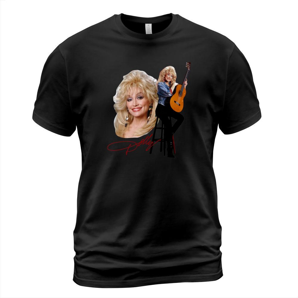 Rare Vintage 90s 1994 Dolly Parton Music T-Shirt Unisex