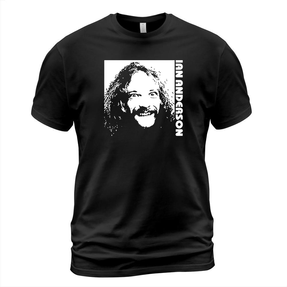 Retro Graphic Ian Anderson Art T-Shirt Unisex
