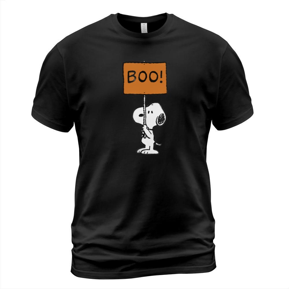 Erdnüsse Halloween Snoopy Boo T-Shirt Unisex
