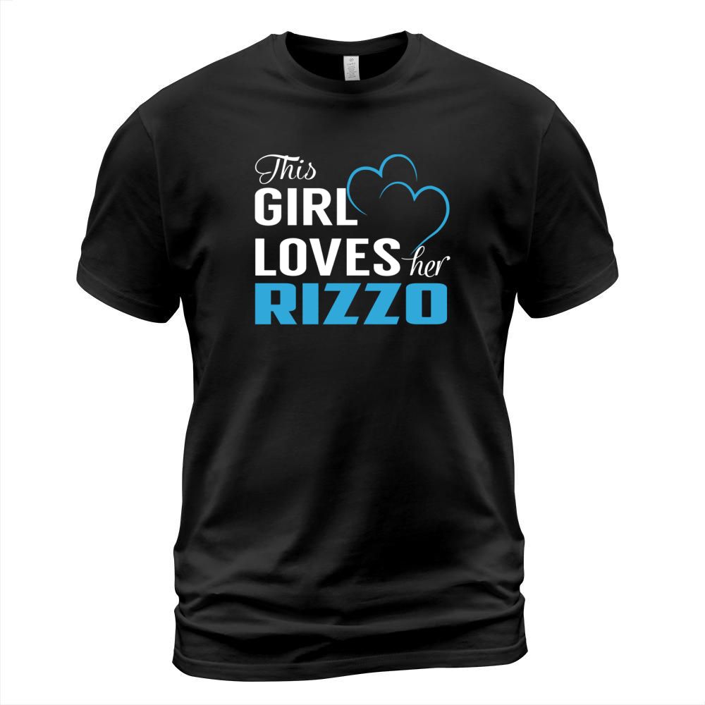 This Girl Loves Her RIZZO Name Shirts T-Shirt Unisex