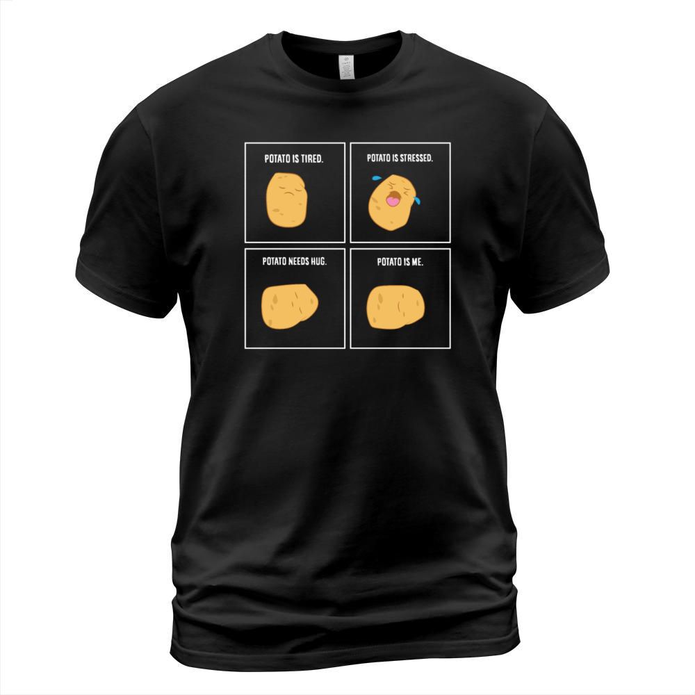 Potato Meme Im A Potato Men's T-Shirt