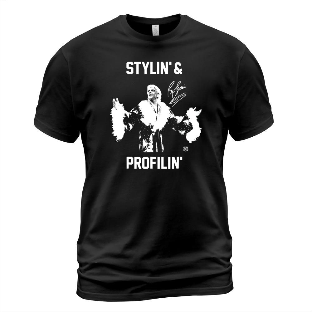 WWE Ric Flair Stylin T-Shirt Unisex