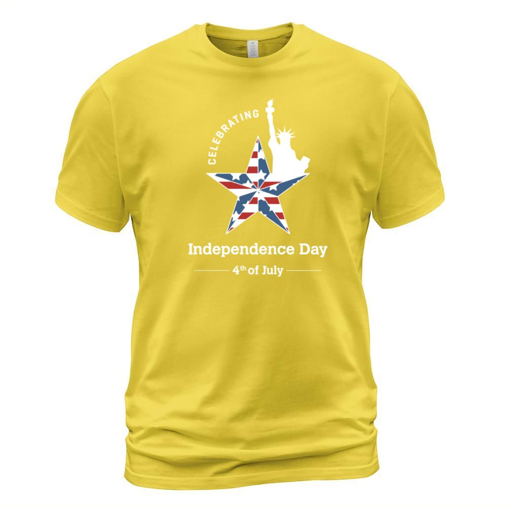 independence day american usa native american flag Men's T-Shirt