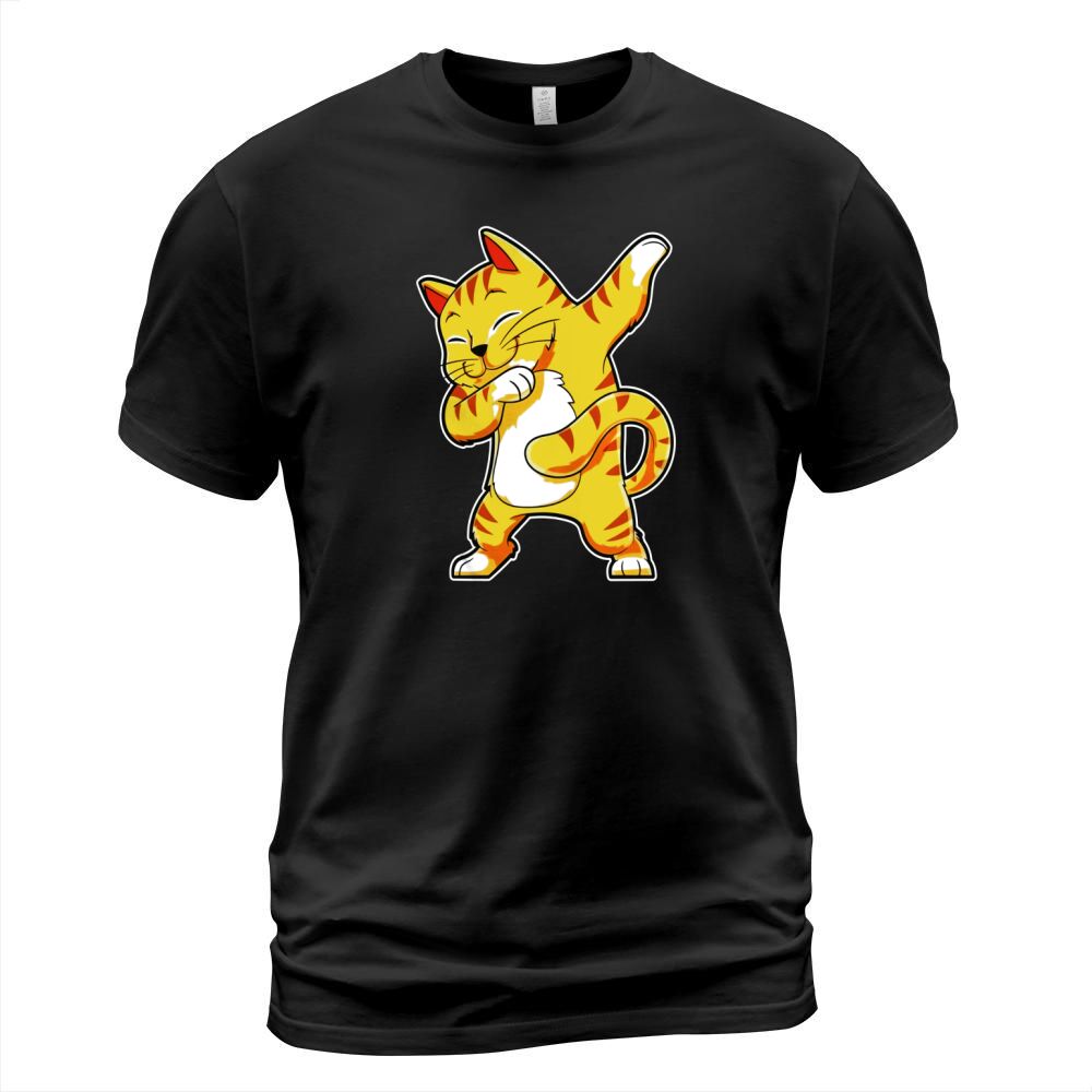Dabbing Cat Shirt Funny Cats meme Kitty Kitten Dab T-Shirt T-Shirt Unisex