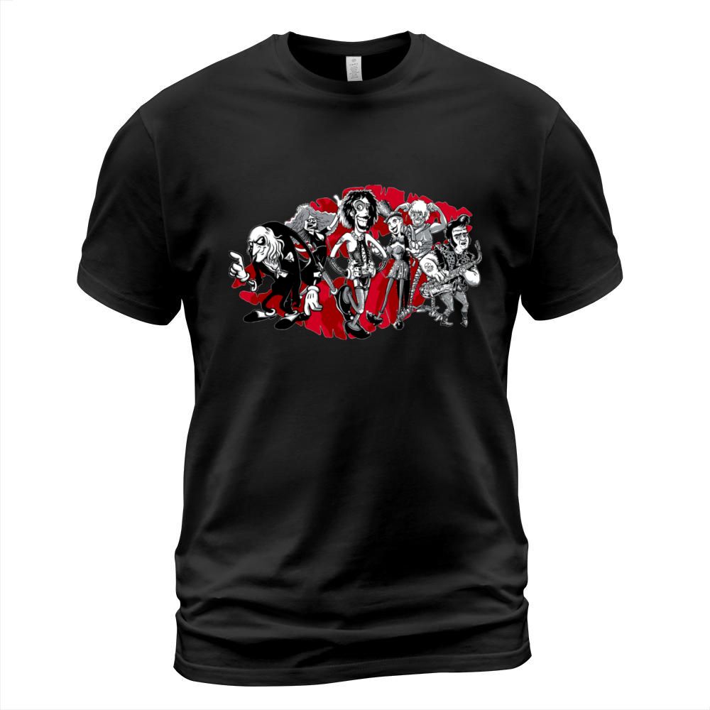 Rocky horror toons ar Men's T-Shirt