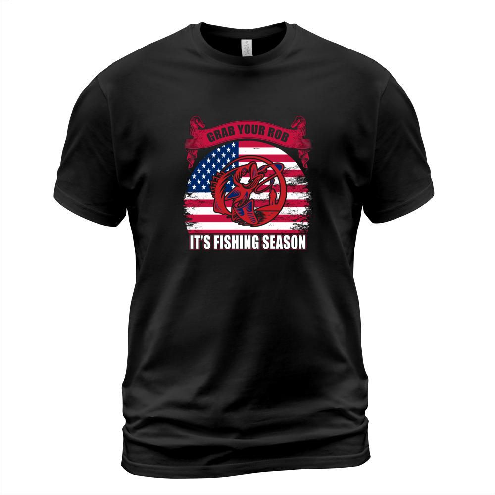 Grab Your Rob Its fishing T-Shirt Unisex