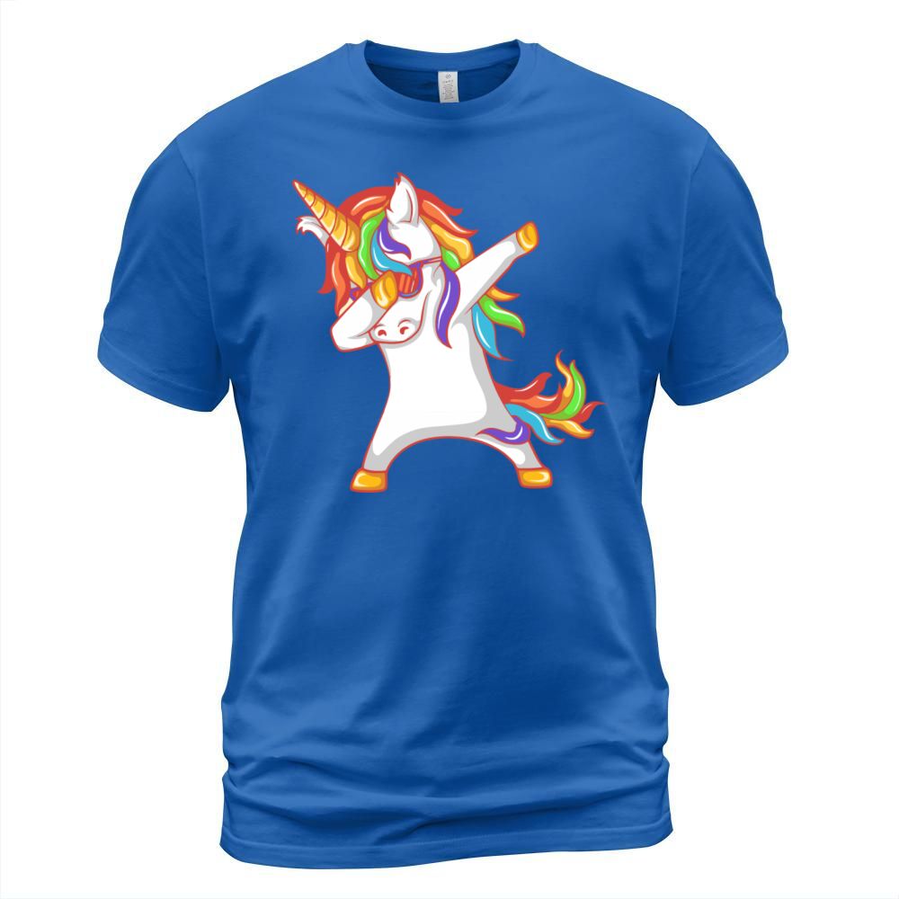 Dabbing Unicorn Men's T-Shirt