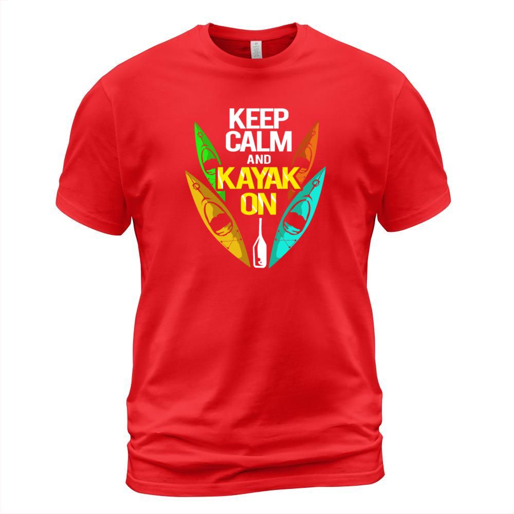 Kayak Canoe Canoeing Kayaking Rafting Whitewater T-Shirt Unisex