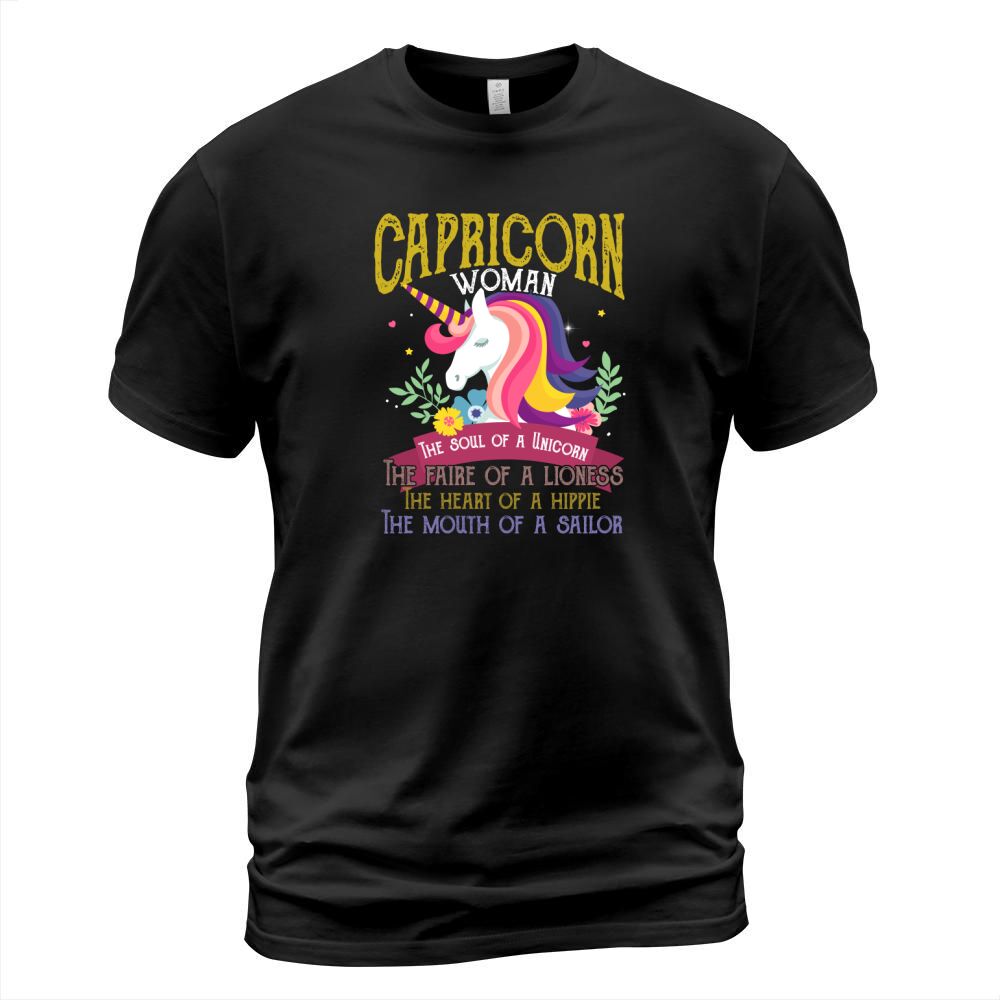 Capricorn Unicorn T-Shirt Unisex