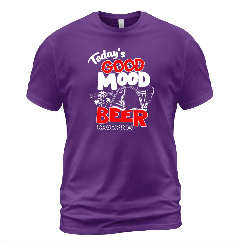 Beer and Camping Men's T-Shirt
