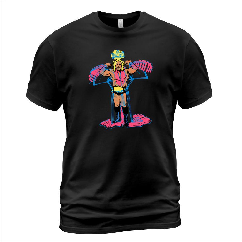 WWE Ric Flair Doodle T-Shirt Unisex