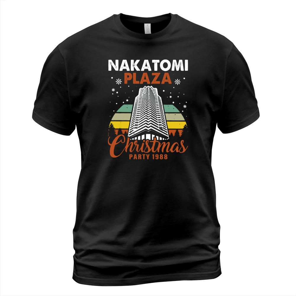 Nakatomi Plaza Christmas party 1988 vintage shirt T-Shirt Unisex