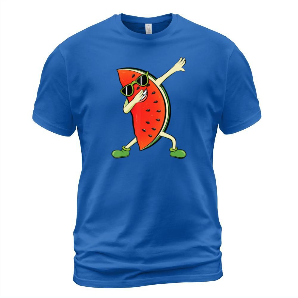 Dabbing Watermelon Kawaii Melon Summer Fruit lover Men's T-Shirt