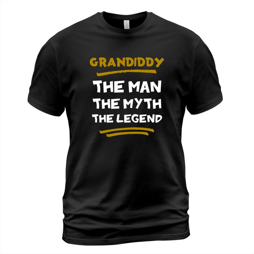 Grandiddy The Man The Myth The Legend Fathers day T-Shirt Unisex