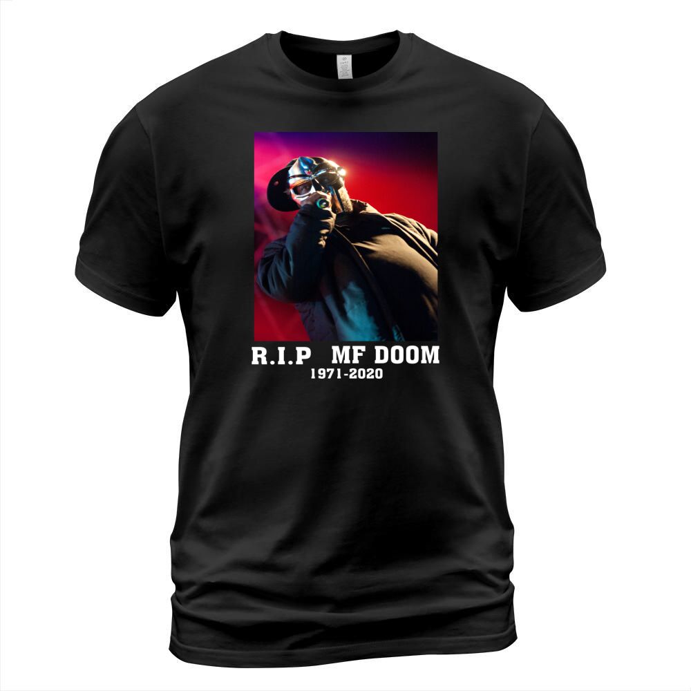 RIP MF Doom Retro T-Shirt Unisex
