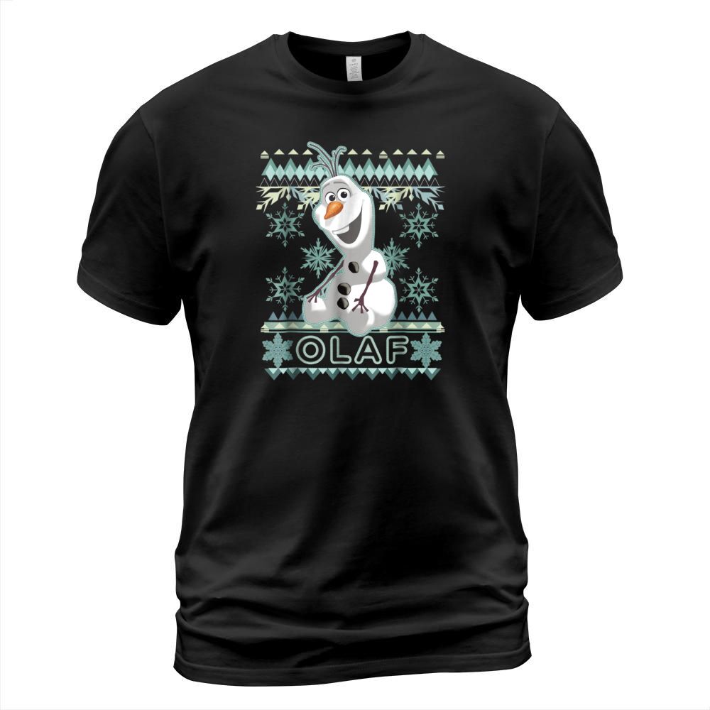 Disney Frozen Olaf Ugly Christmas T-Shirt Unisex