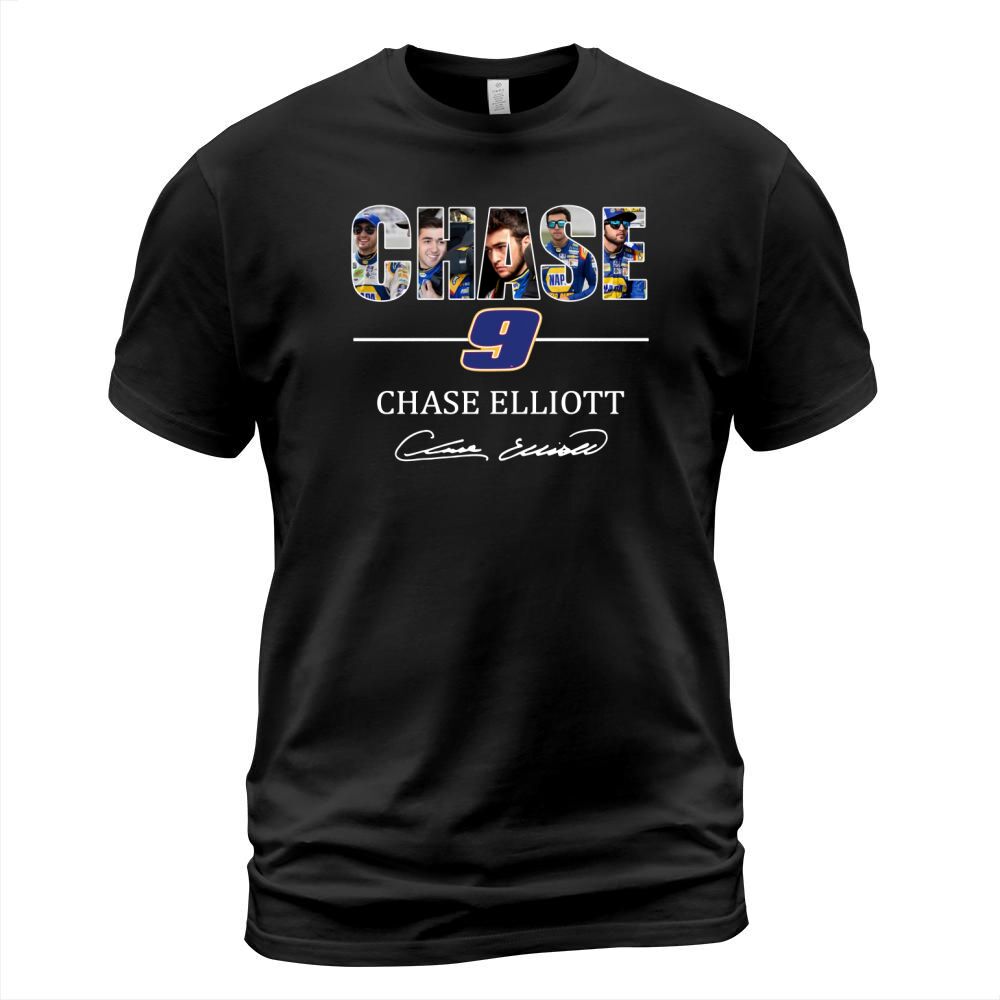 Chase 9 Chase Elliott signature - Baby Onesie T-Shirt Unisex