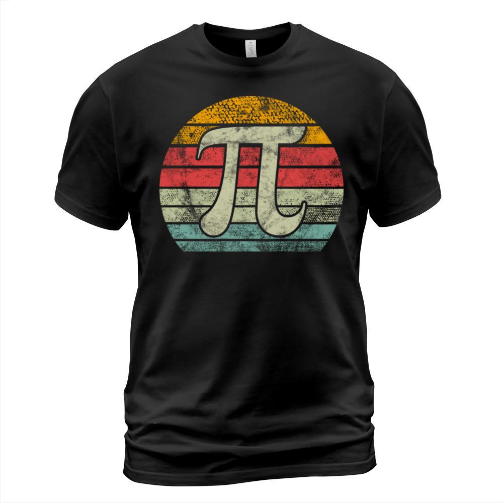 PI Day 2022 Math Lover Mathematics Retro Vintage T-Shirt Unisex