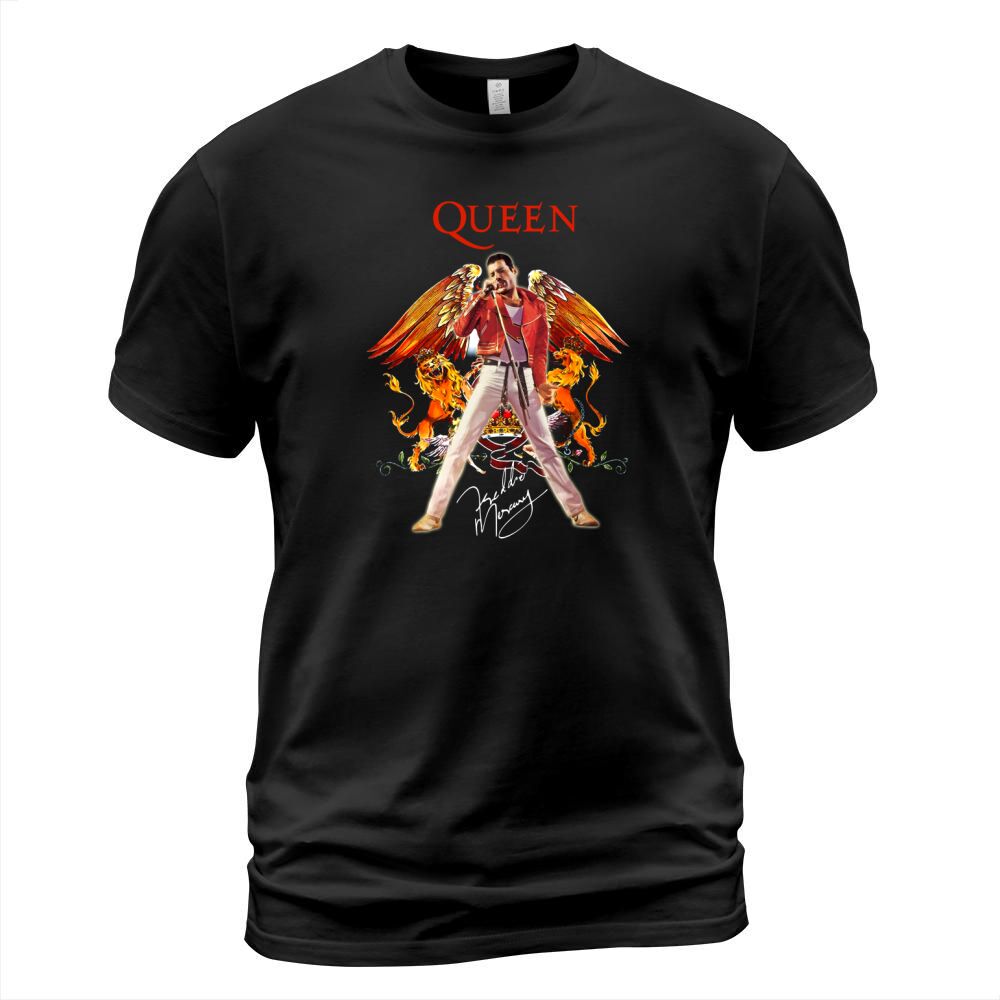 The Legend Freddie Mercury Queen T-Shirt Unisex