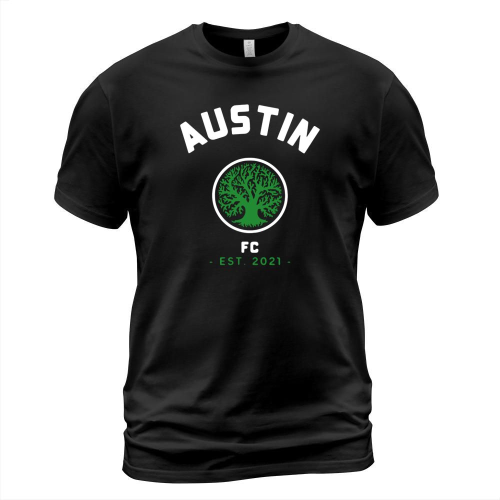 Austin fc est 2021 - Tie-Dye Shirts T-Shirt Unisex