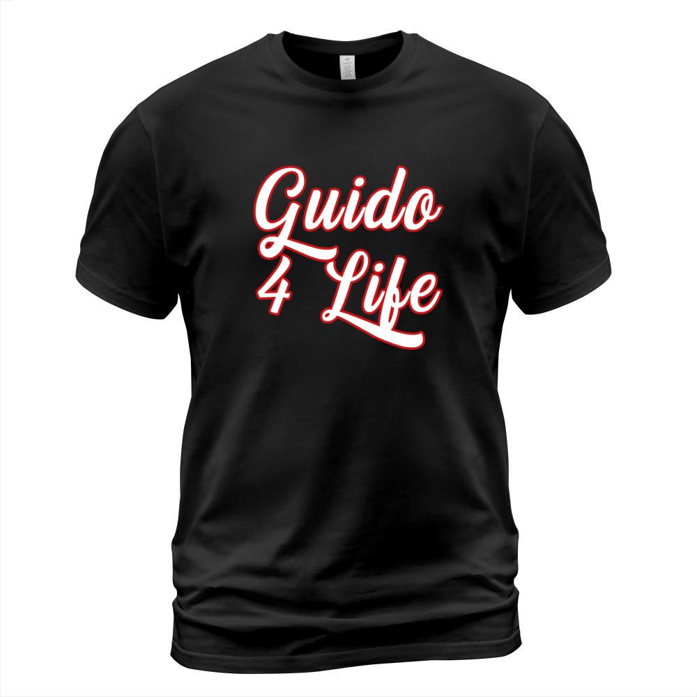 Guido For Life GTL New Jersey Garden State Shore T-Shirt Unisex