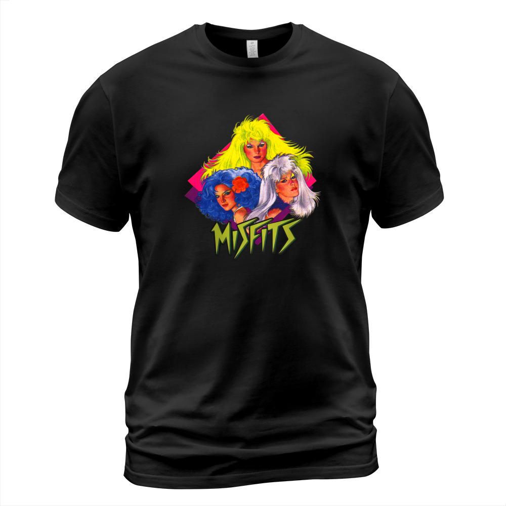 Misfits Jem and the Holograms T-Shirt T-Shirt Unisex