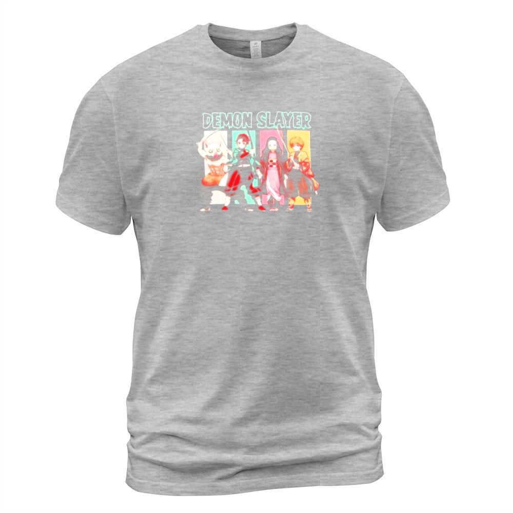 Slayer Demon Anime Art Men's T-Shirt