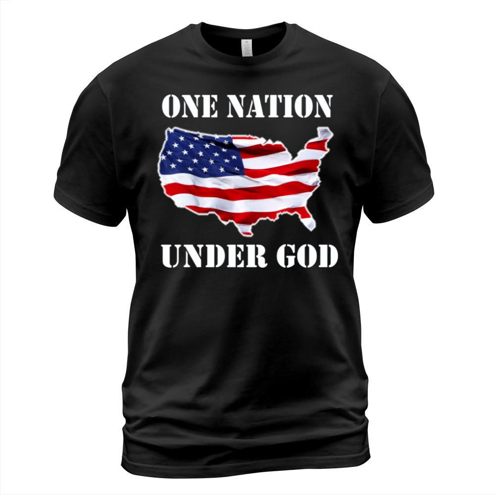 ONE NATION UNDER GOD Men's T-Shirt