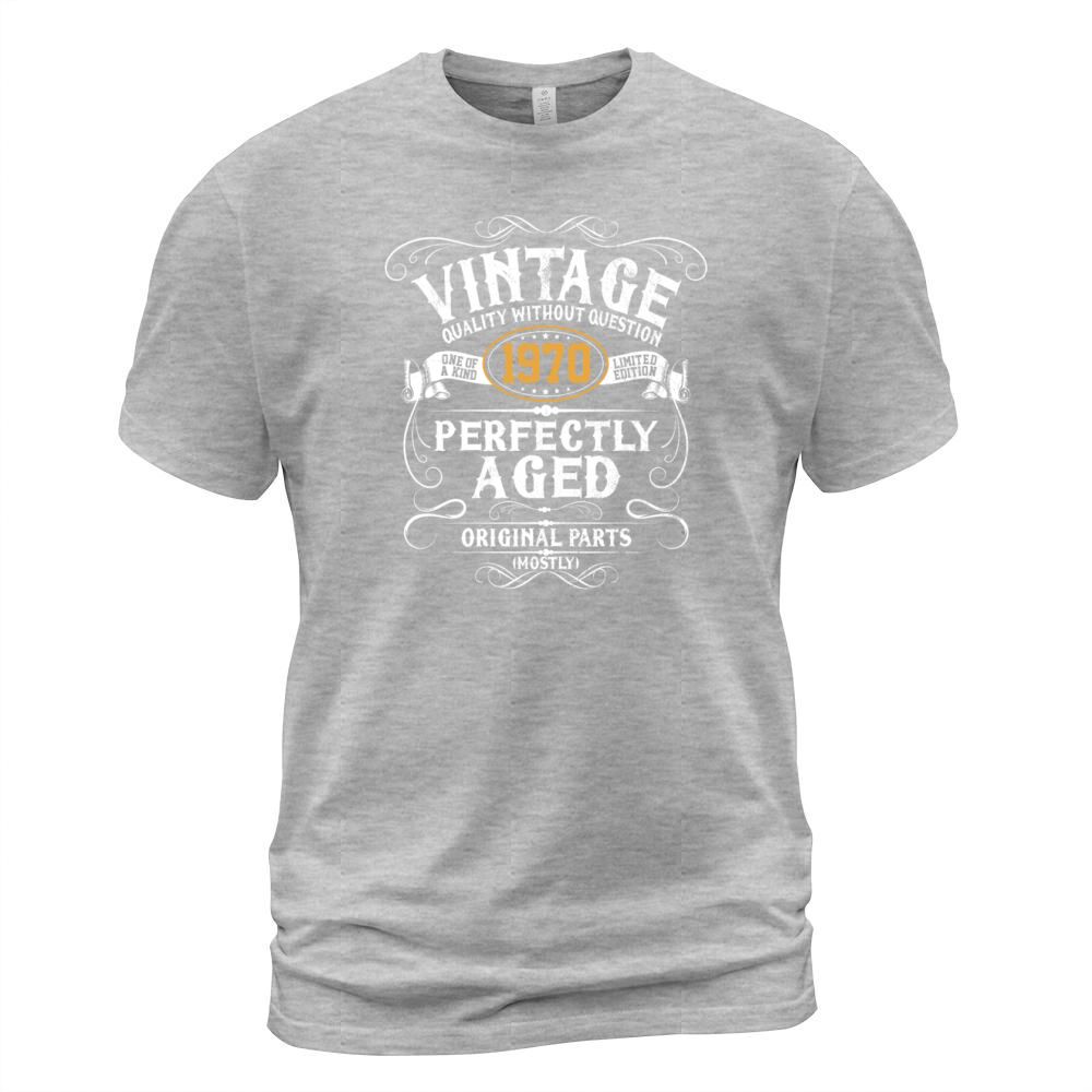 52th Birthday Gift Funny Vintage 1970 Men's T-Shirt