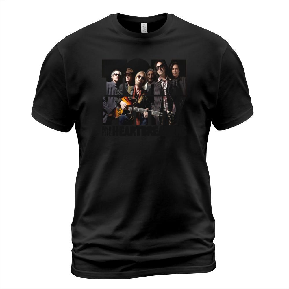 TOM PETTY 40TH ANNIVERSARY TOUR T-Shirt Unisex