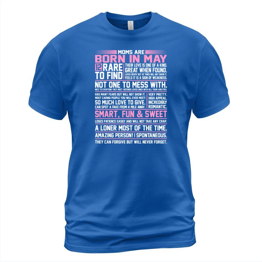 Moms Are Born In May Men's T-Shirt