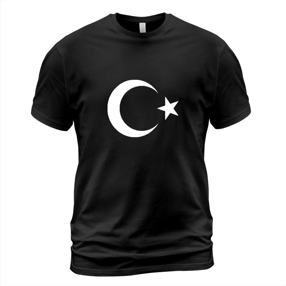 Ottoman Turkey T-Shirt---Turkiye Turkish Flag Shirt T-Shirt Unisex