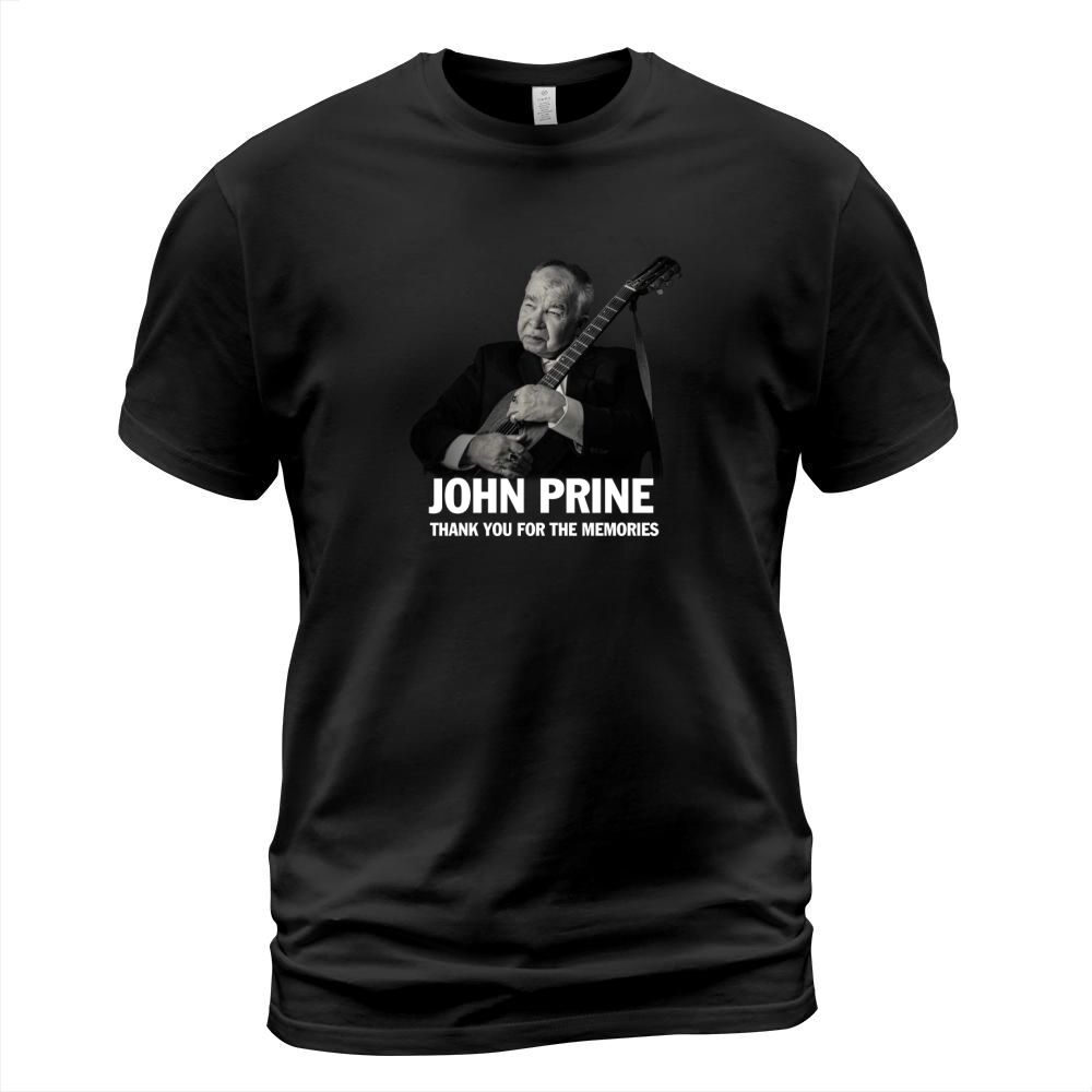 JOHN PRINE THANK YOU FOR THE MEMORIES T-Shirt Unisex