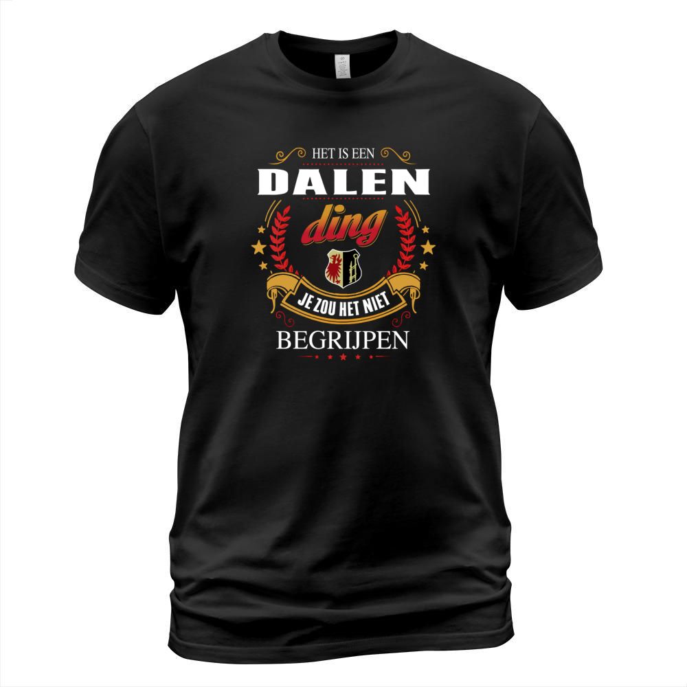 Het is een Dalen ding je zou het niet begrijpen - Coffee Mug (colored) T-Shirt Unisex