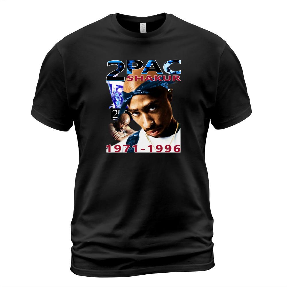 Tupac Shakur 1971-1996 T-Shirt Unisex